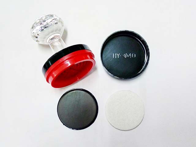 ด้าม+ยาง+โฟมหมึก Flash HYR40&nbsp;คริสตัล